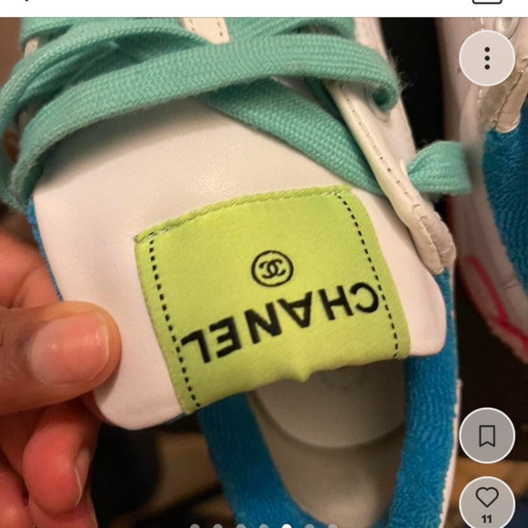 Chanel sneakers - Picture 5 of 6